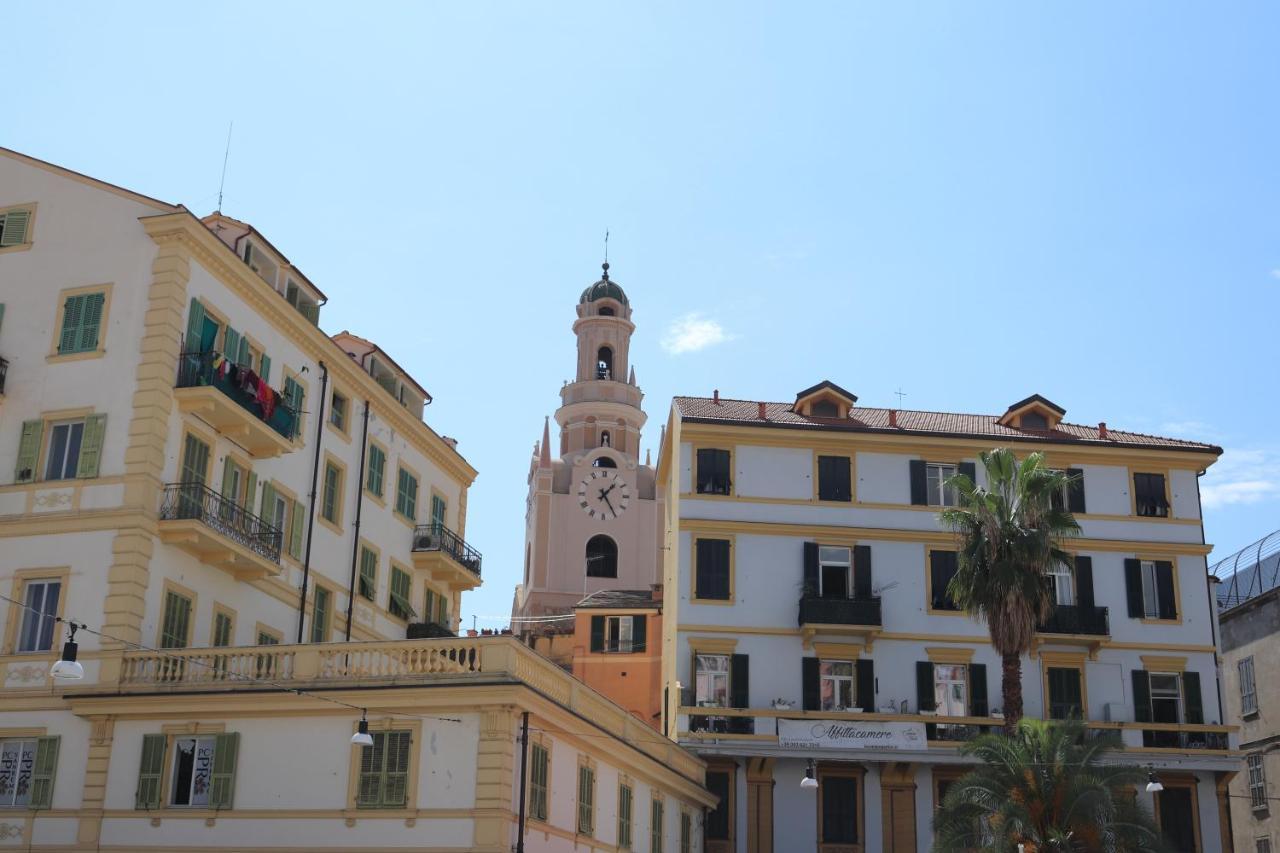 Kadevi Sanremo - Centralissimo, Vicino Al Mare, Garage Sempre Disponibile, Bici Ad Uso Gratuito- Экстерьер фото