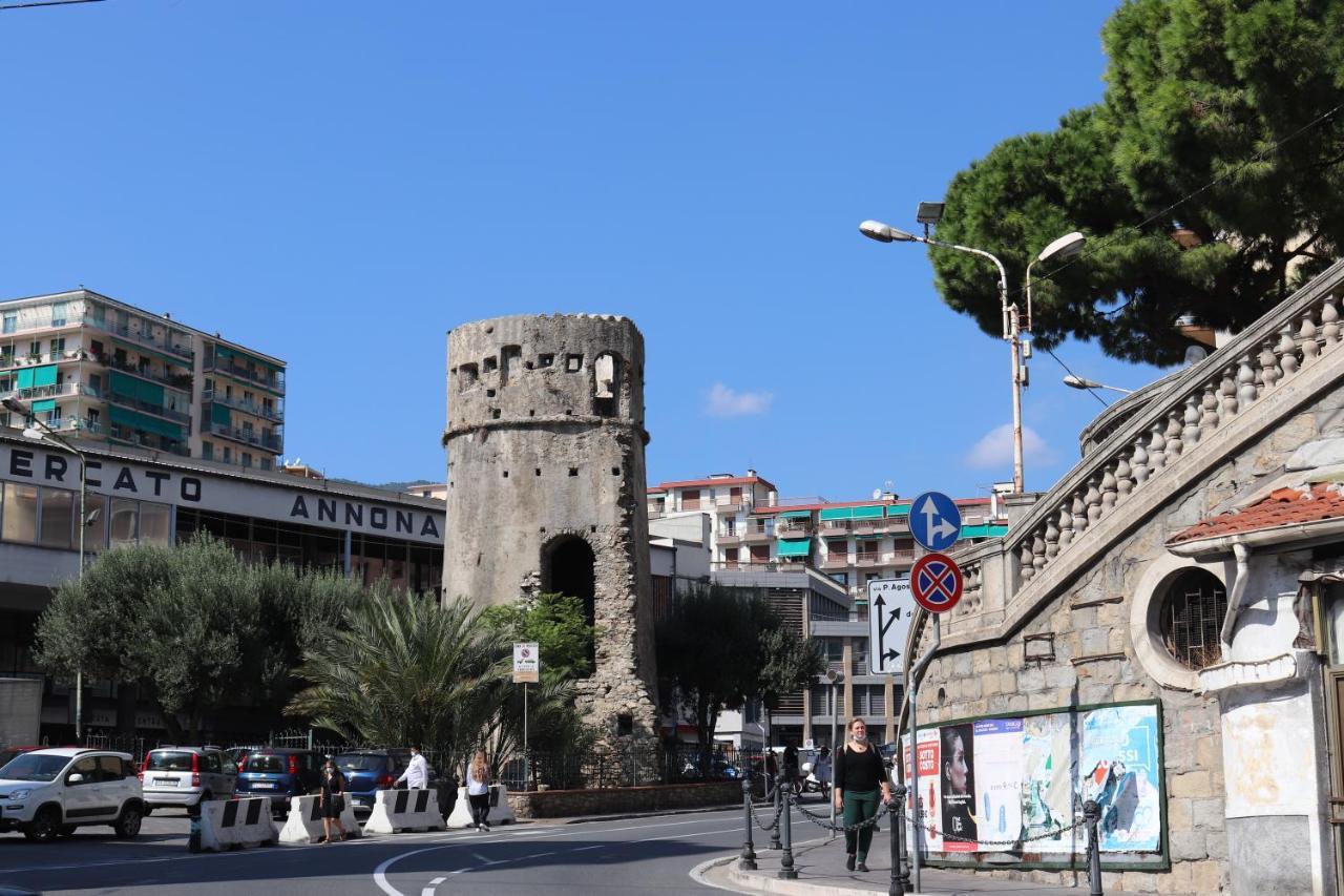 Kadevi Sanremo - Centralissimo, Vicino Al Mare, Garage Sempre Disponibile, Bici Ad Uso Gratuito- Экстерьер фото