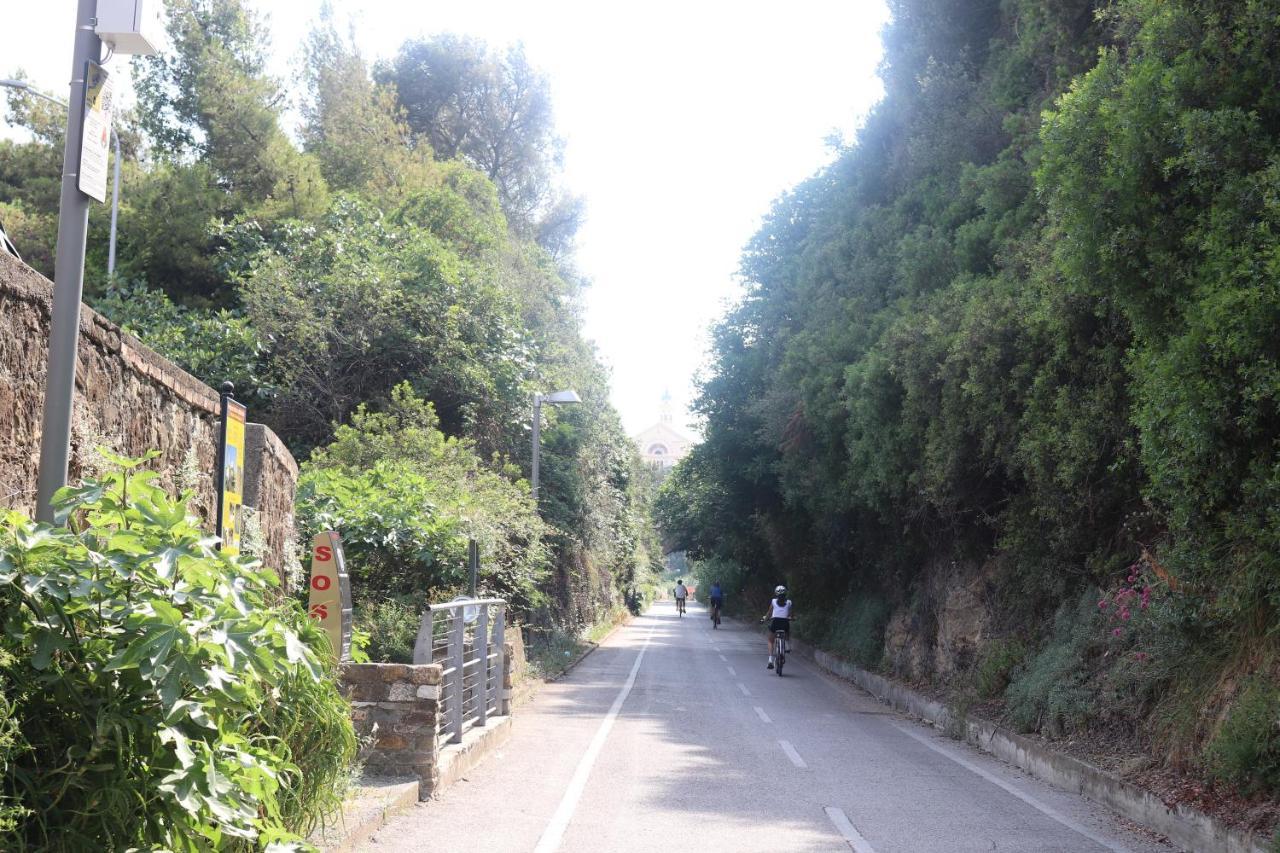 Kadevi Sanremo - Centralissimo, Vicino Al Mare, Garage Sempre Disponibile, Bici Ad Uso Gratuito- Экстерьер фото