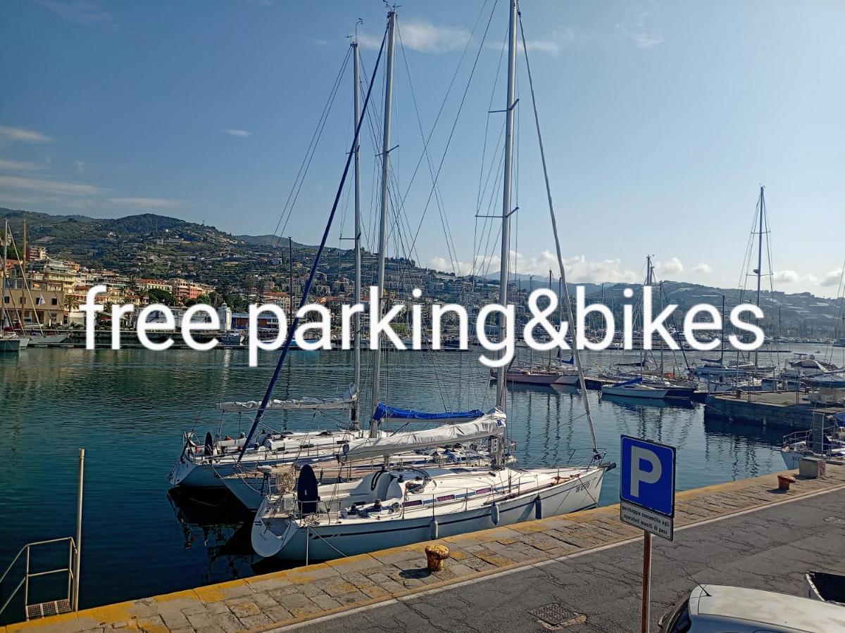 Kadevi Sanremo - Centralissimo, Vicino Al Mare, Garage Sempre Disponibile, Bici Ad Uso Gratuito- Экстерьер фото